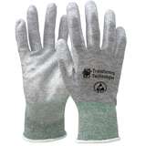 ESD-Safe Nylon & Carbon Inspection Gloves, Palm-Coated, Small redirect to product page