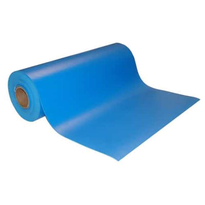 Table Mat, Dimensions 50 ft x 24 in x 0.125 in, Blue