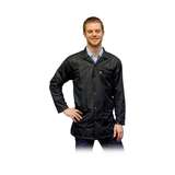 ESD-Safe Light Weight Jacket, Black, Medium, 31-1/2" Long redirect to product page