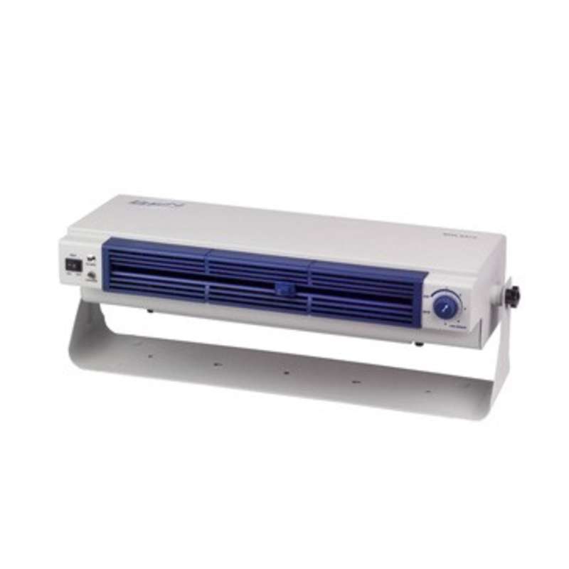 Broad Range AC Ionizer Blower with Integrated Heater, Emitter Cleaner, and Variable Fan Speed Control