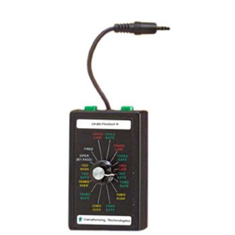 Ohm Metrics Periodic Verification Tool for the CM2800 and CM2815 Constant Monitors