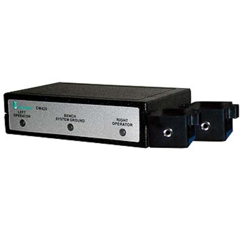 Ohm Metrics Constant Monitor for Two Operators and One Mat