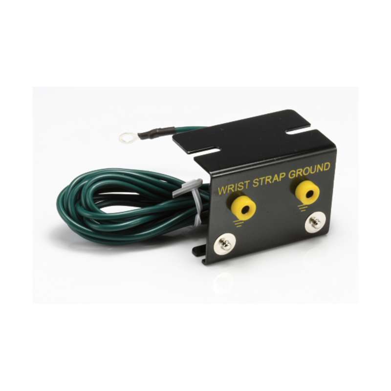 Metal Bench Mount Common Point Ground with 15' Cord, 0 Meg