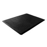 ESD Anti-Fatigue Conductive Dome Mat 3 x 4', Black, 1/2" Thick redirect to product page