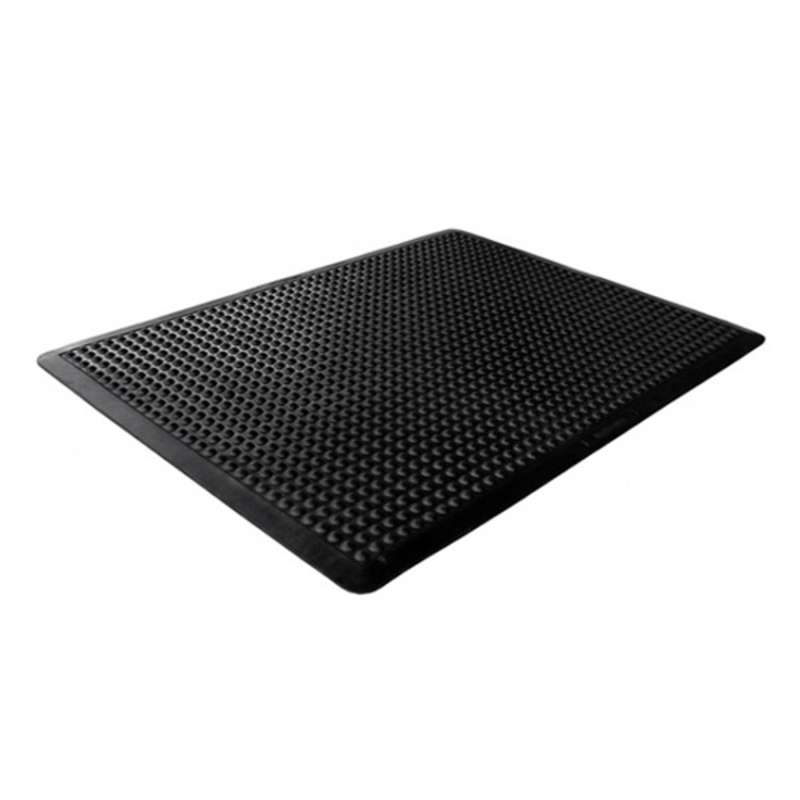ESD Anti-Fatigue Conductive Dome Mat 3 x 4', Black, 1/2" Thick