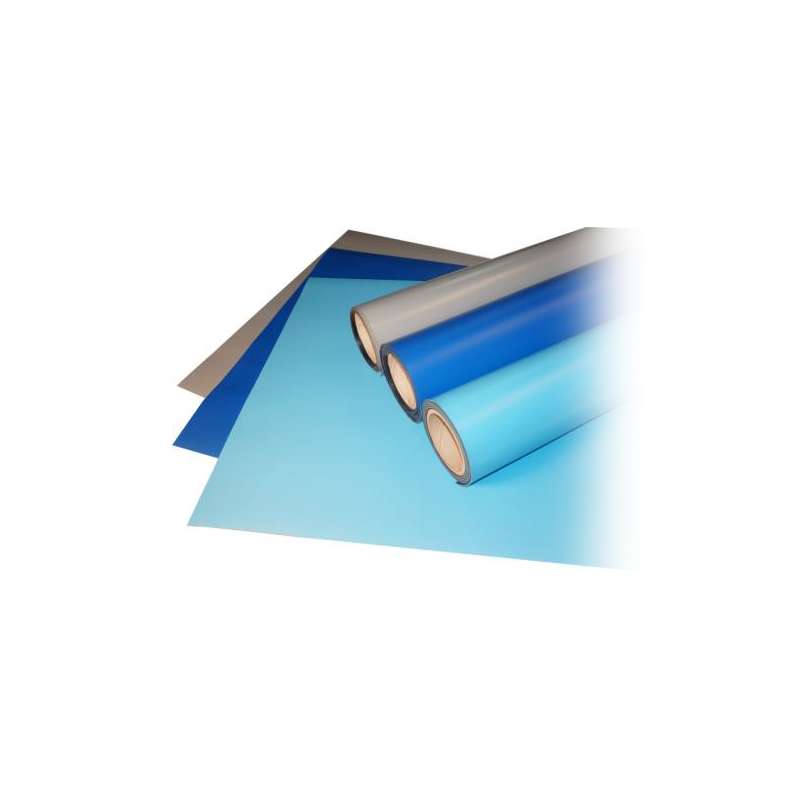 2 Layer Rubber Table Mat, Royal Blue, 36" x 50" x .060"