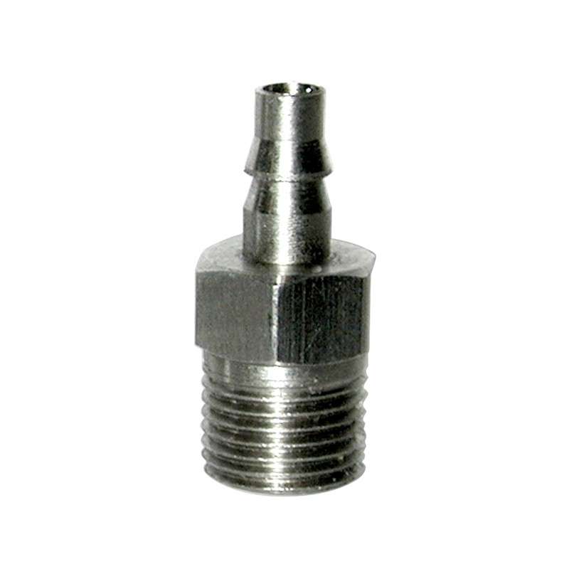 Optional Nitrogen or Clean Dry Air 15° Luer Lock Nozzle for IN3425 Ionizing Nozzle