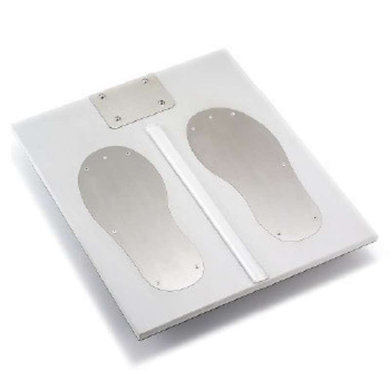 Foot Plate for the Deluxe "Near-Fail" Wrist Strap and Footwear Testers