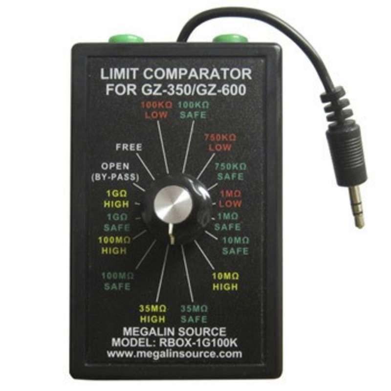 Periodic Verification Unit for the Deluxe "Near-Fail" Wrist Strap and Footwear Testers