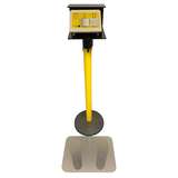 Footplate with Cables and Pedestal Stand Kit, ESD Tester redirect to product page