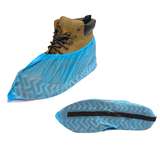 ESD Shoe Covers, Skid Resistant Bottom, Blue, case of 1000 redirect to product page