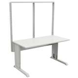 WORKBENCH, CONCEPT MAN, LAMINATE 30X60" 53.5" UPRIGHT DOUBLE BAY redirect to product page