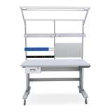Concept Allen Key Showcase Bench 30 in x 60 in redirect to product page