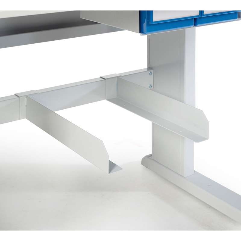 CPU-holder Bar Clamp, Light Grey