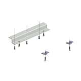 Drawer Unit 30, 35 and 45 Attachment Set for Concept Manual and Crank Frames redirect to product page