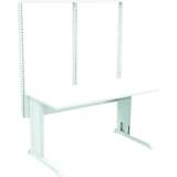 WORKBENCH, CONCEPT MAN, ESD LAMINATE 30X60" 53.5 UPRIGHT DOUBLE BAY redirect to product page