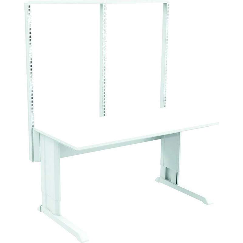 WORKBENCH, CONCEPT MAN, ESD LAMINATE 30X72" 53.5 UPRIGHT DOUBLE BAY