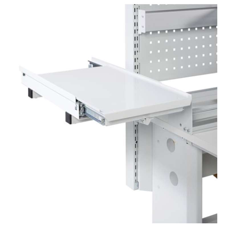 Large Label Printer Shelf, 13.5 X 19.68", 66 Lb Capacity