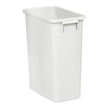 Trash Bin 60 Liters, from Recycling material, with Steel Holder, 20.87 x 11.02 x 23.03" redirect to product page