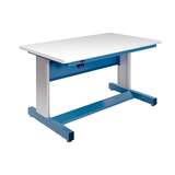 940 Series, Push-button Electrical Operation Workstations, 72in x 36in redirect to product page