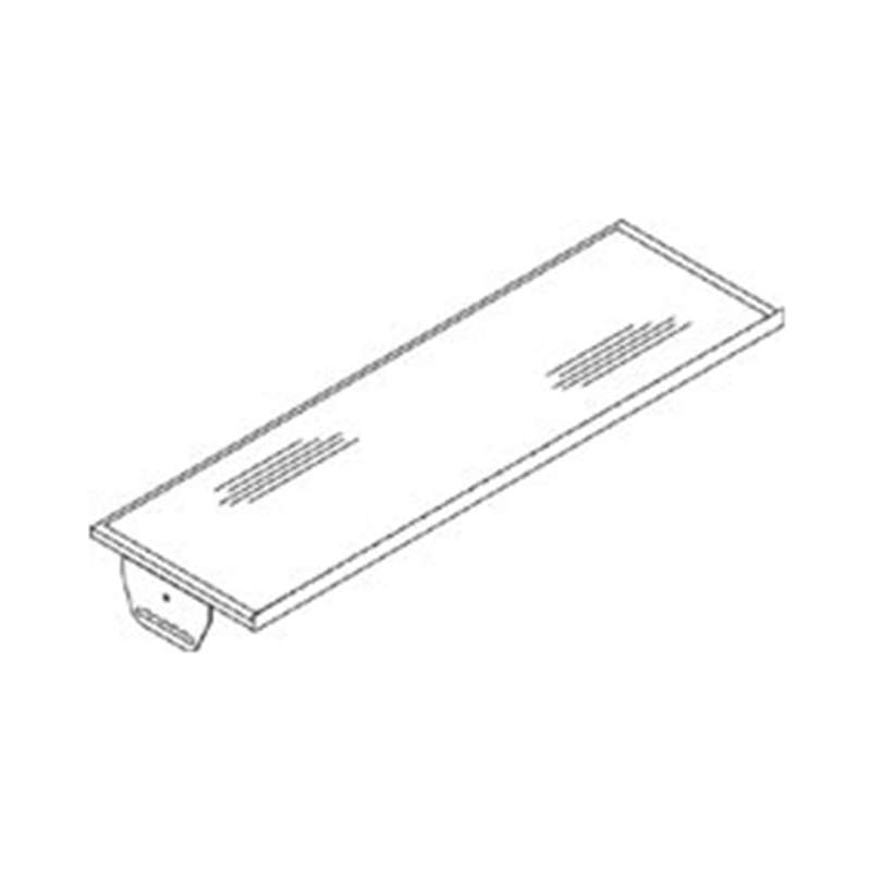 D4 Shelf, 14" x 36" STD
