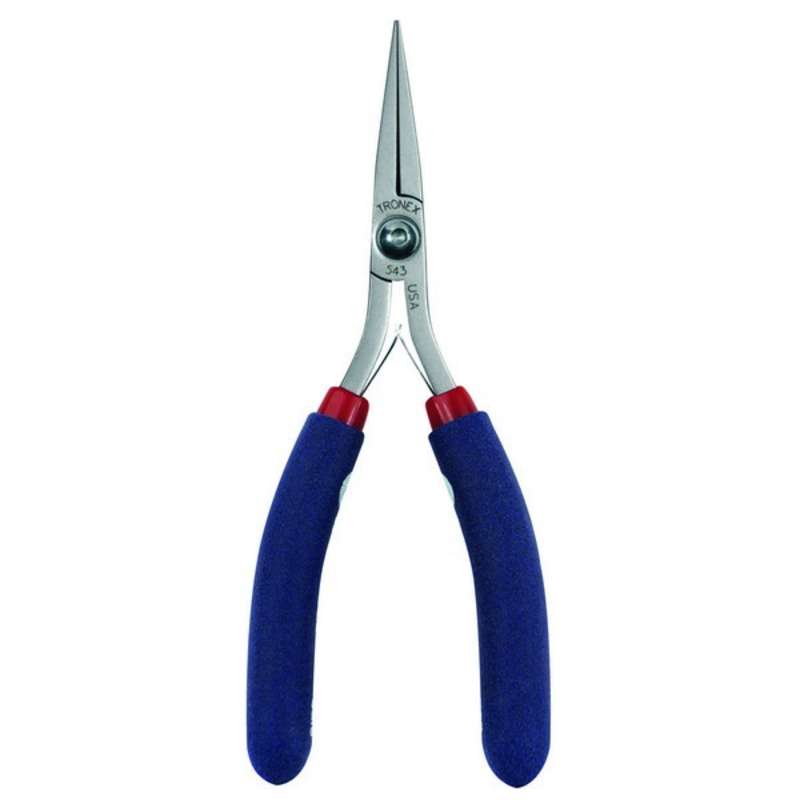 Tronex® Flat Nose Pliers - Smooth Jaw with Standard Handles