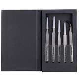 High Precision Titanium Tweezer Kit, including Style 1, 2A, 3C, 5, 7 redirect to product page