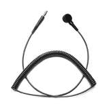 12 Coil Cord, Black, 4mm, Classic redirect to product page