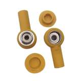 Molded Banana Jack Snap, Yellow redirect to product page