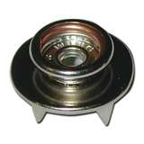 Snap Fastener Female Socket Push and Clinch, 10 Pieces per Bag redirect to product page