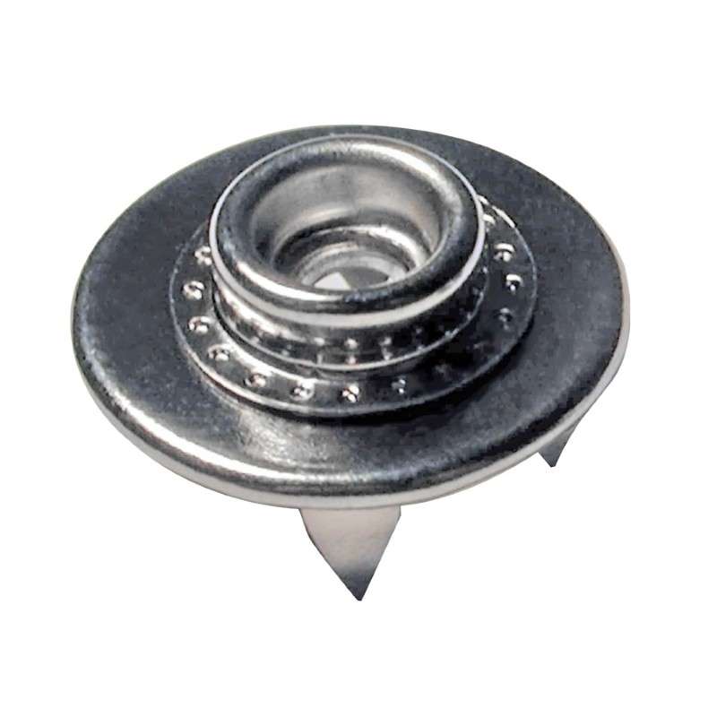 Male Stud ESD Grounding Cable Snaps, 10/Pack