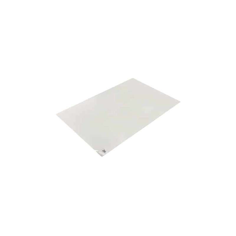 Tacky Mat, 18" x 36", White, Medium Tack, 30 Sheets/Mat, 4 Mats/Case