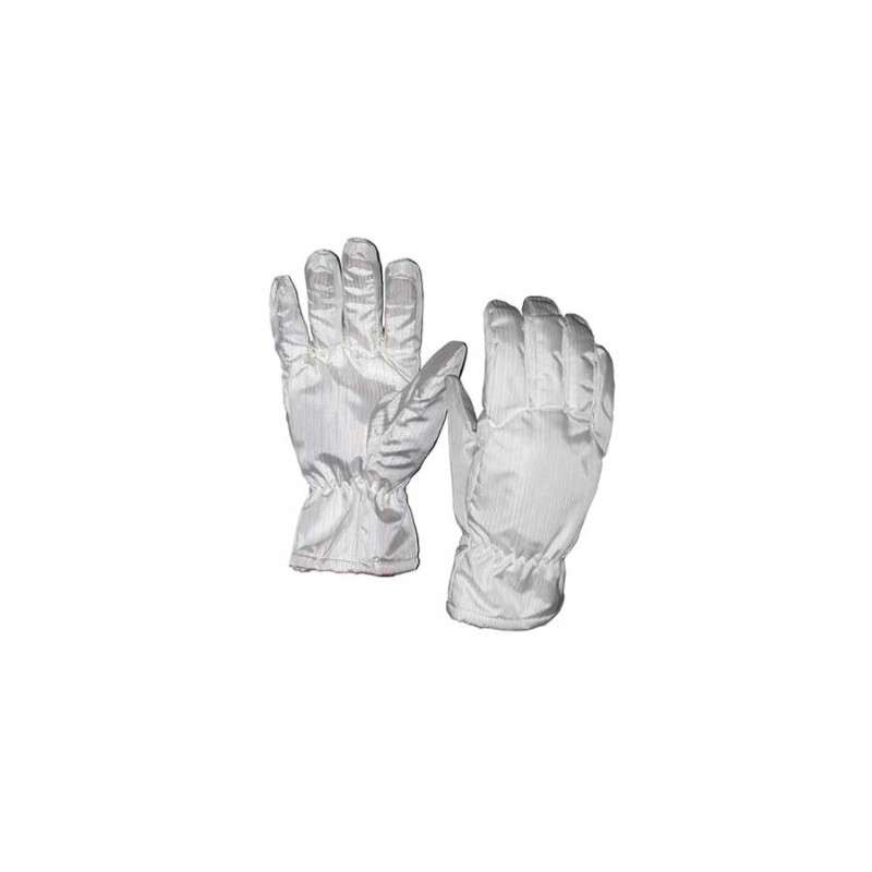 Nomex Static Safe 11in Cleanroom Hot Gloves, Size X-Large