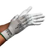 ESD Cut Resistant Gloves, Palm Coated, X-Large, Pack of 12 Pair redirect to product page