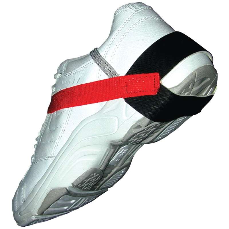 HEEL GROUNDER, LOOP,RED, 1MEG