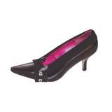 TOE GROUNDER WITH 1 MEG OHM RESISTOR, BLACK redirect to product page