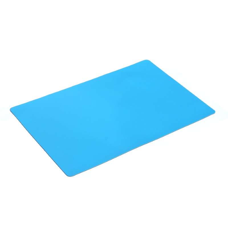 ESD-Safe Two-Layer Conductive Tray Liner, 16 x 24 x .08", Blue