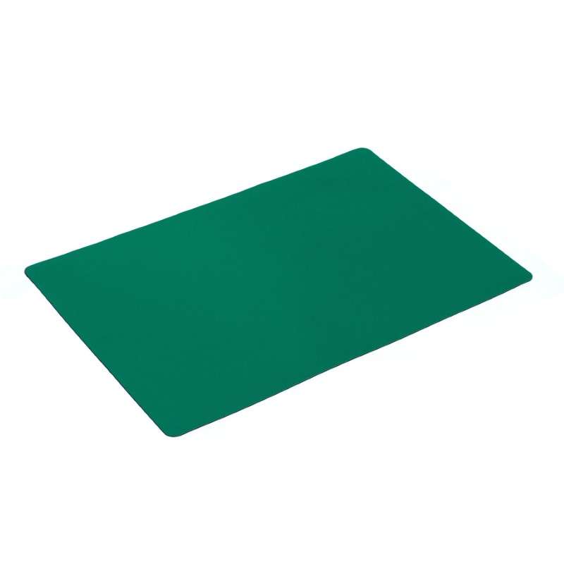 ESD-Safe Two-Layer Conductive Tray Liner, 16 x 24 x .08", Green
