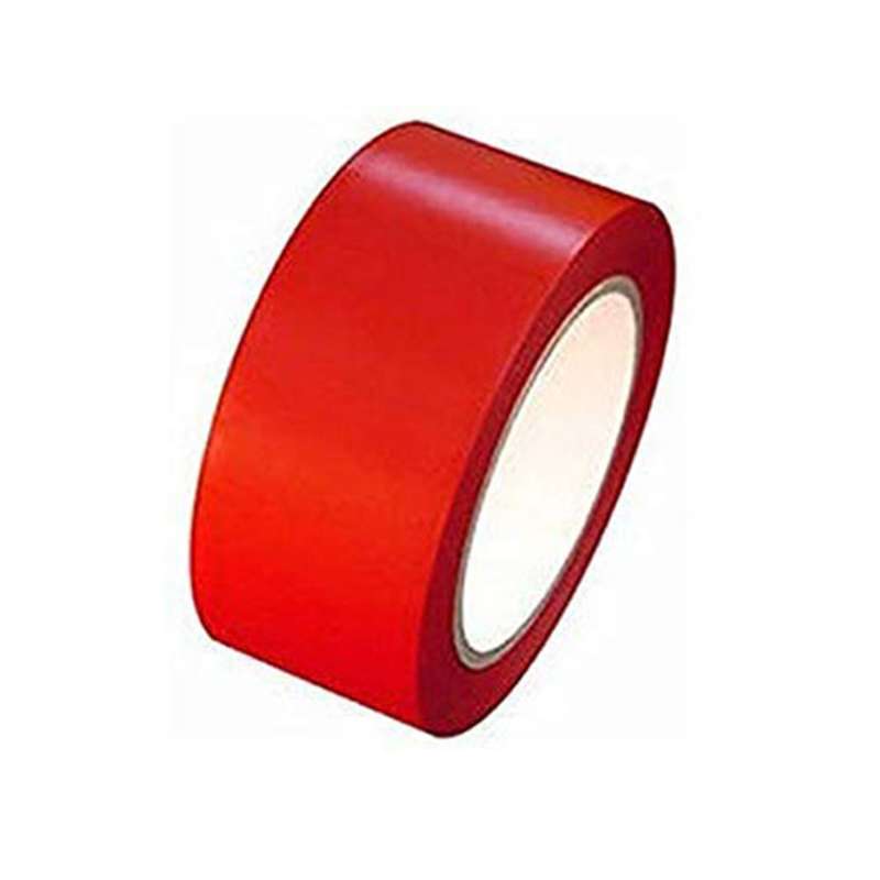 Floor Tape, 3"x36 Yds, 3" Core, 6 mil, Red