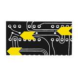 Inspection Arrows, Paper, 3/16"x1/4", 6.4 mil, Yellow, 5000/Env redirect to product page