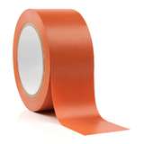 Floor Tape, 2"x36 Yds, 3" Core, 6 mil, Orange redirect to product page