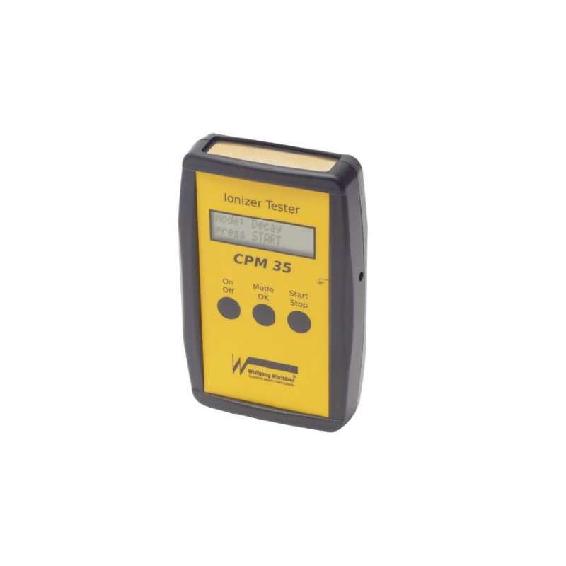 Charge Plate Monitor, Handheld