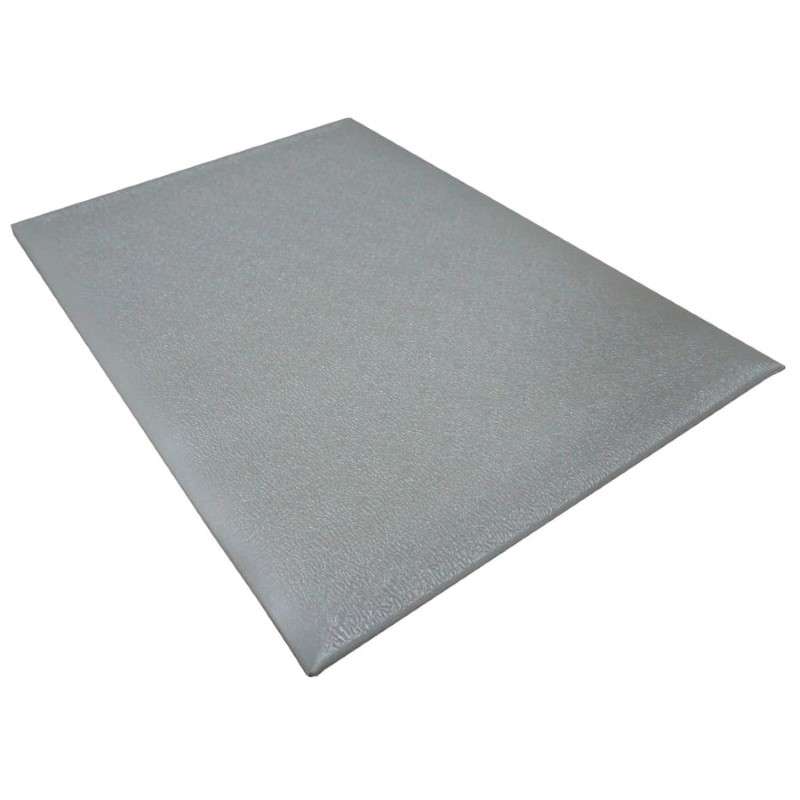 Cut Mat, Standard, Anti-Fatigue, Gray, 3/8in x 2ft x 3ft