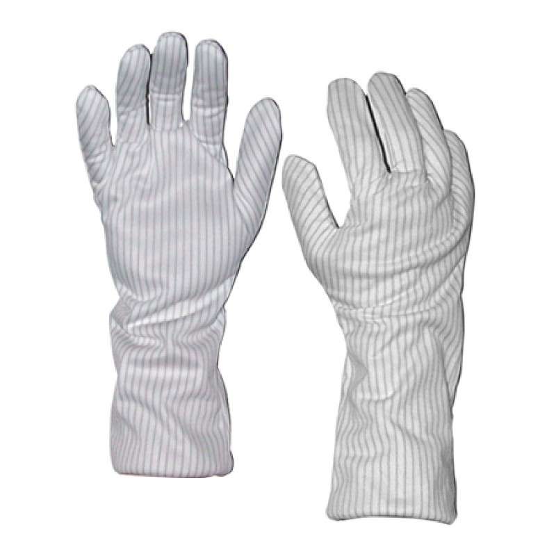 Static Safe Hot Gloves, 14in, X-Large, ESD-Safe