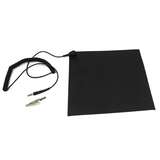 Mouse Pad, 7.5in x 7.5in with Ground Cord, ESD-Safe redirect to product page