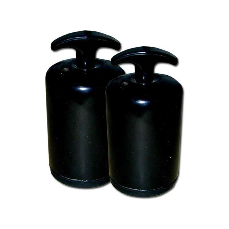 Surface Resistance Probes, Flat Surface Use, 5lb, 2/Pack