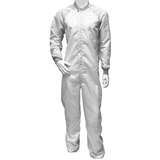 Cleanroom Coverall, White, 2X-Large, ESD-Safe redirect to product page