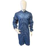 Cleanroom Frock, Navy, 2X-Large, ESD-Safe redirect to product page