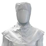 Cleanroom Hood Open Face, 2X-Large, ESD-Safe, White redirect to product page