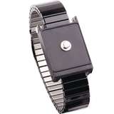 Metal Wrist Strap, Band Only, with 4mm Snap redirect to product page